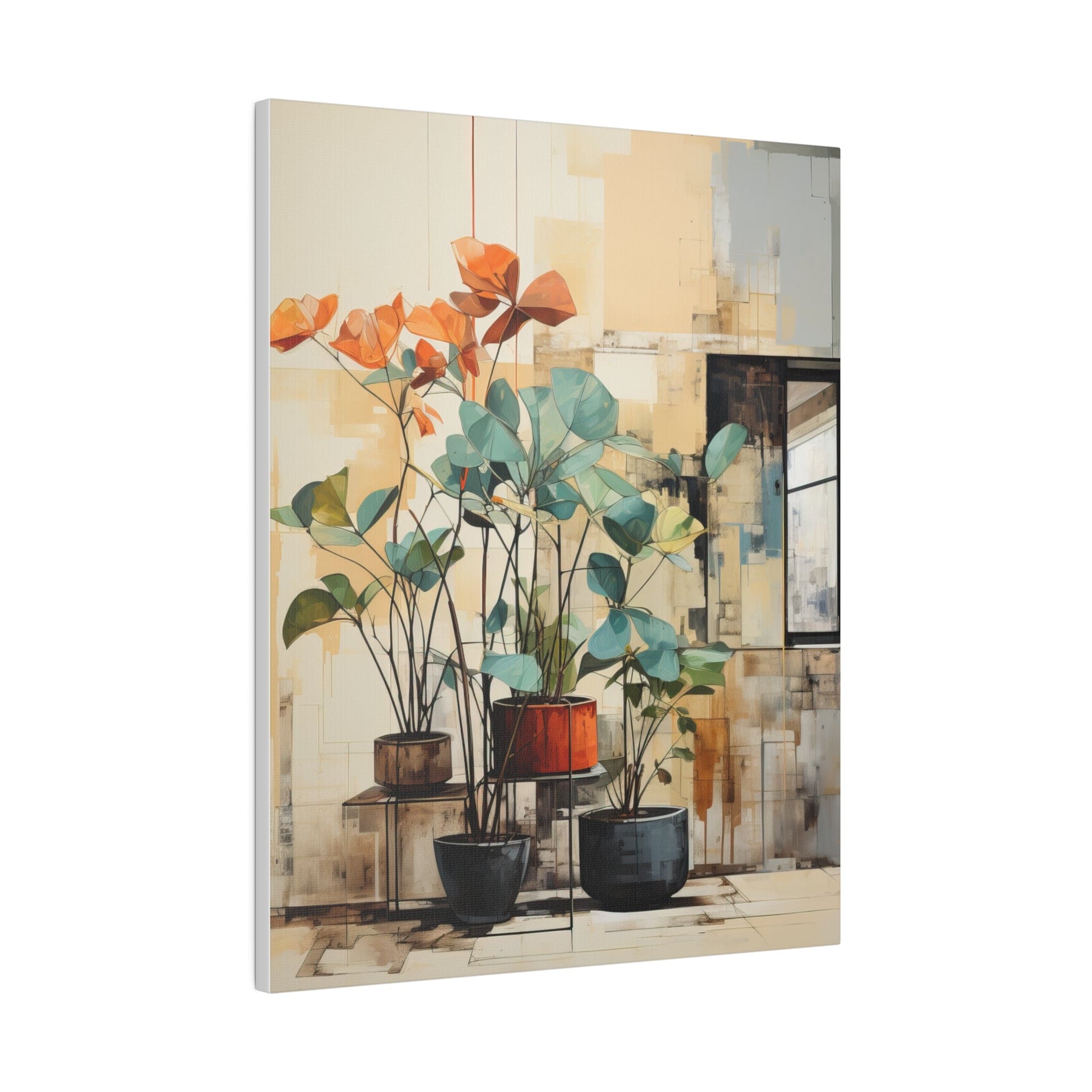 Wall Decor - Giclee Poster Art Print - Botanical Earthy Rustic Plant