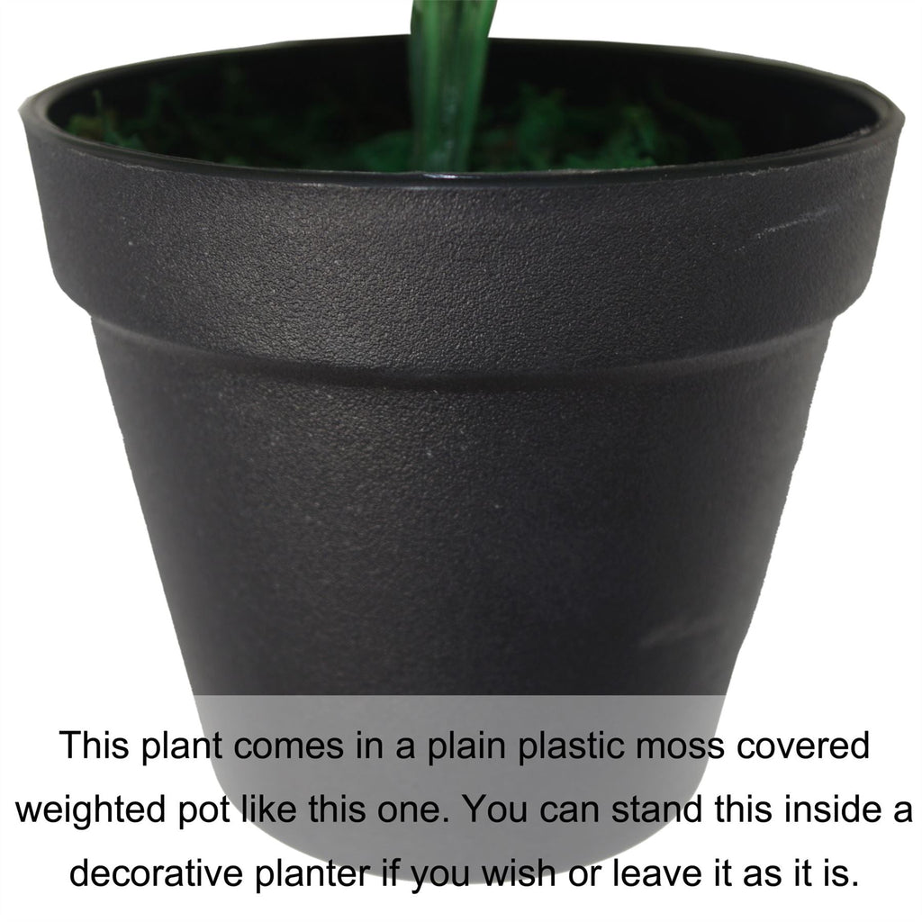 Artificial Foliage Plant Pot 40cm Watermelon Plants-3