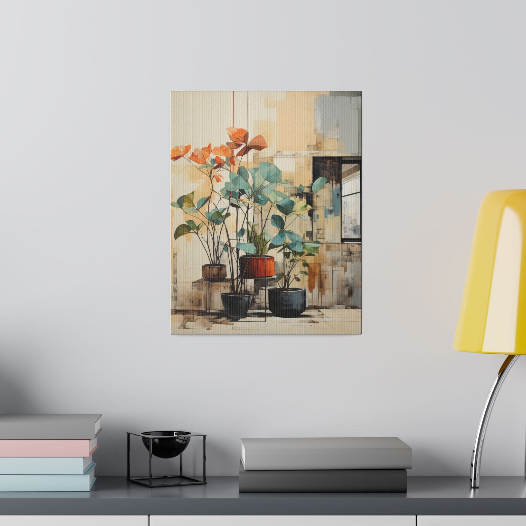Wall Decor - Giclee Poster Art Print - Botanical Earthy Rustic Plant