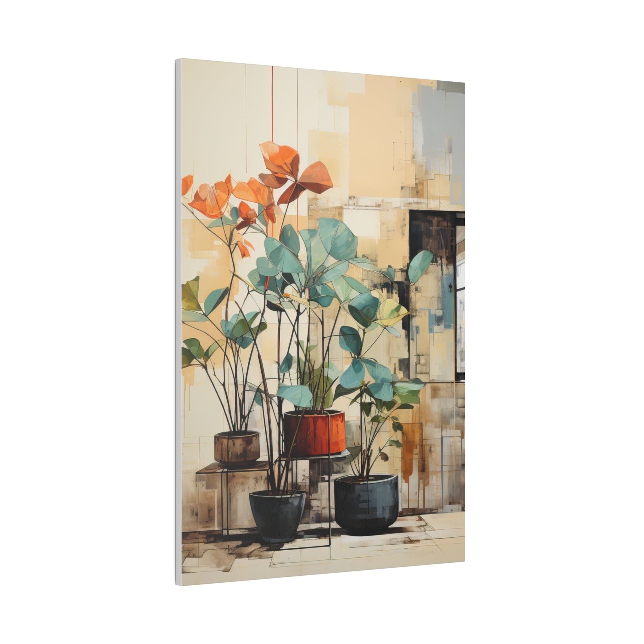 Wall Decor - Giclee Poster Art Print - Botanical Earthy Rustic Plant