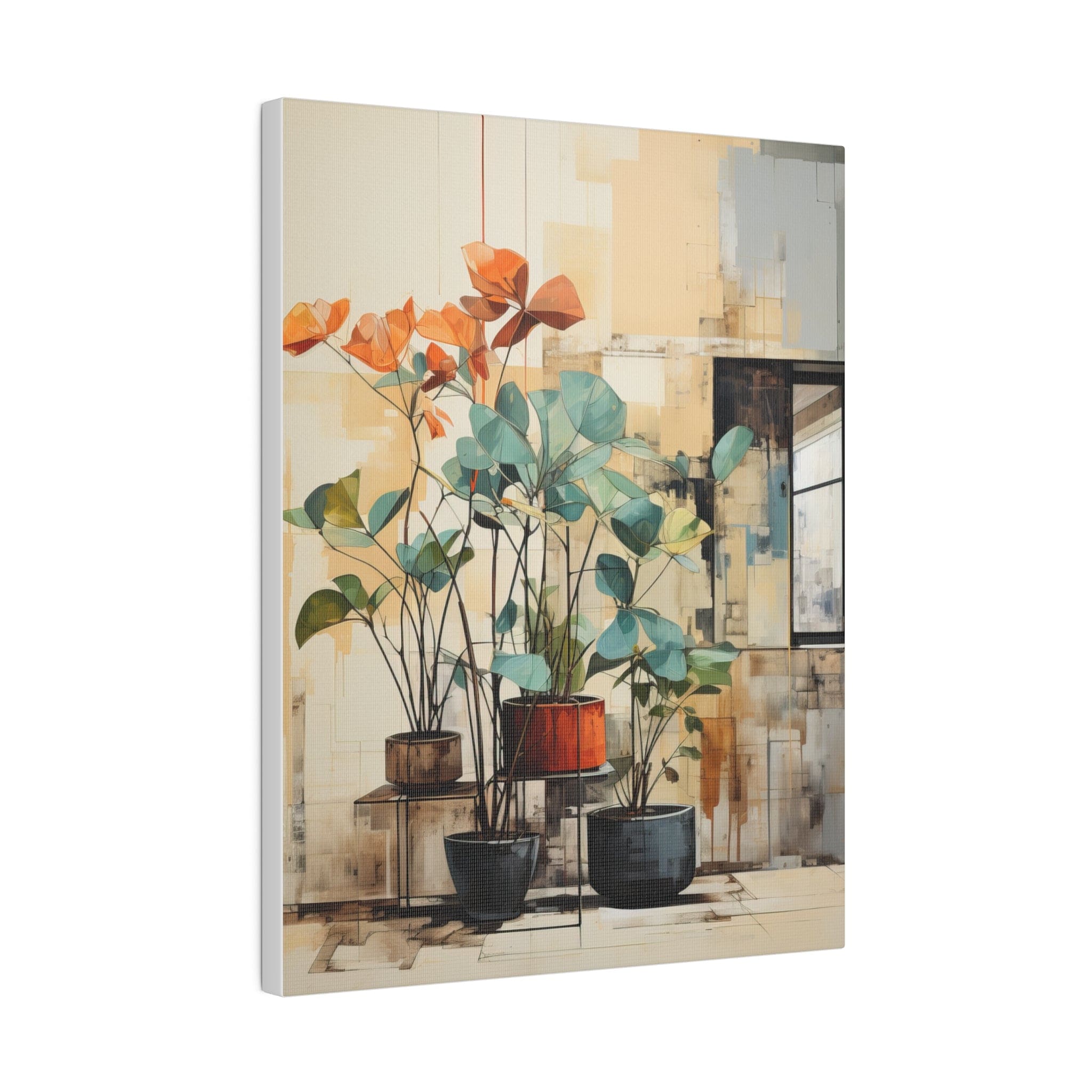 Wall Decor - Giclee Poster Art Print - Botanical Earthy Rustic Plant