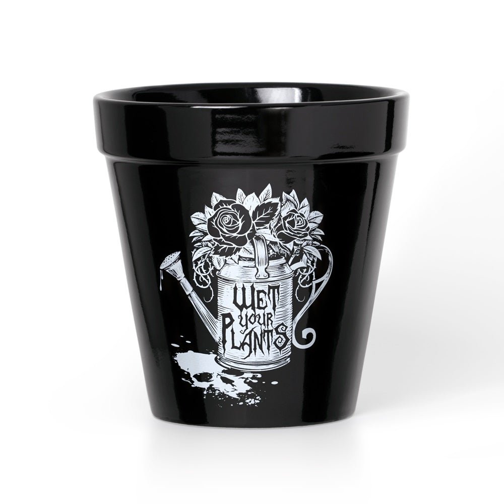 Wet Your Plants Plant Pot